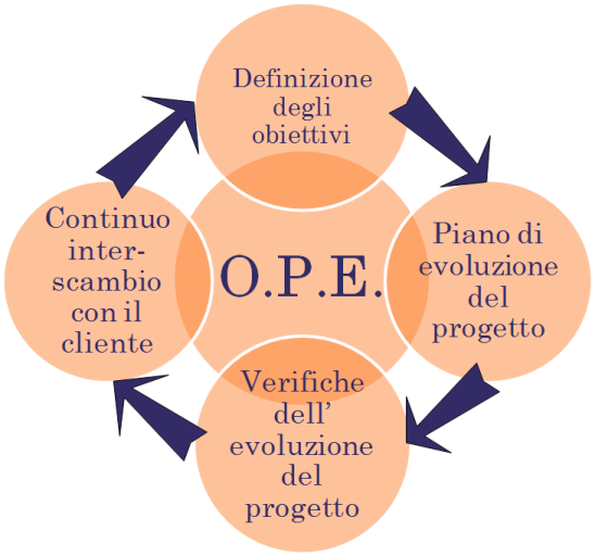 Logo Online Project Evolution